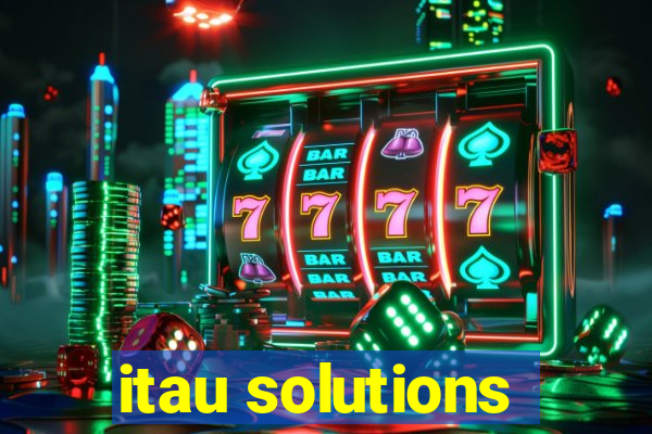 itau solutions